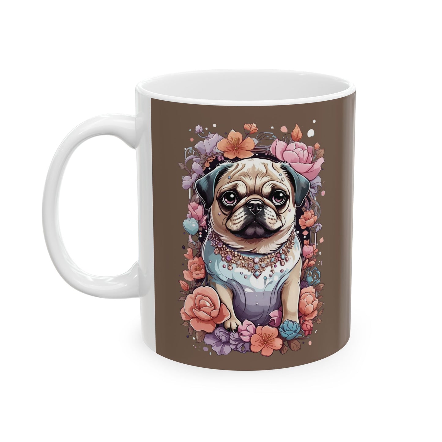 Party Ready Pug Mug
