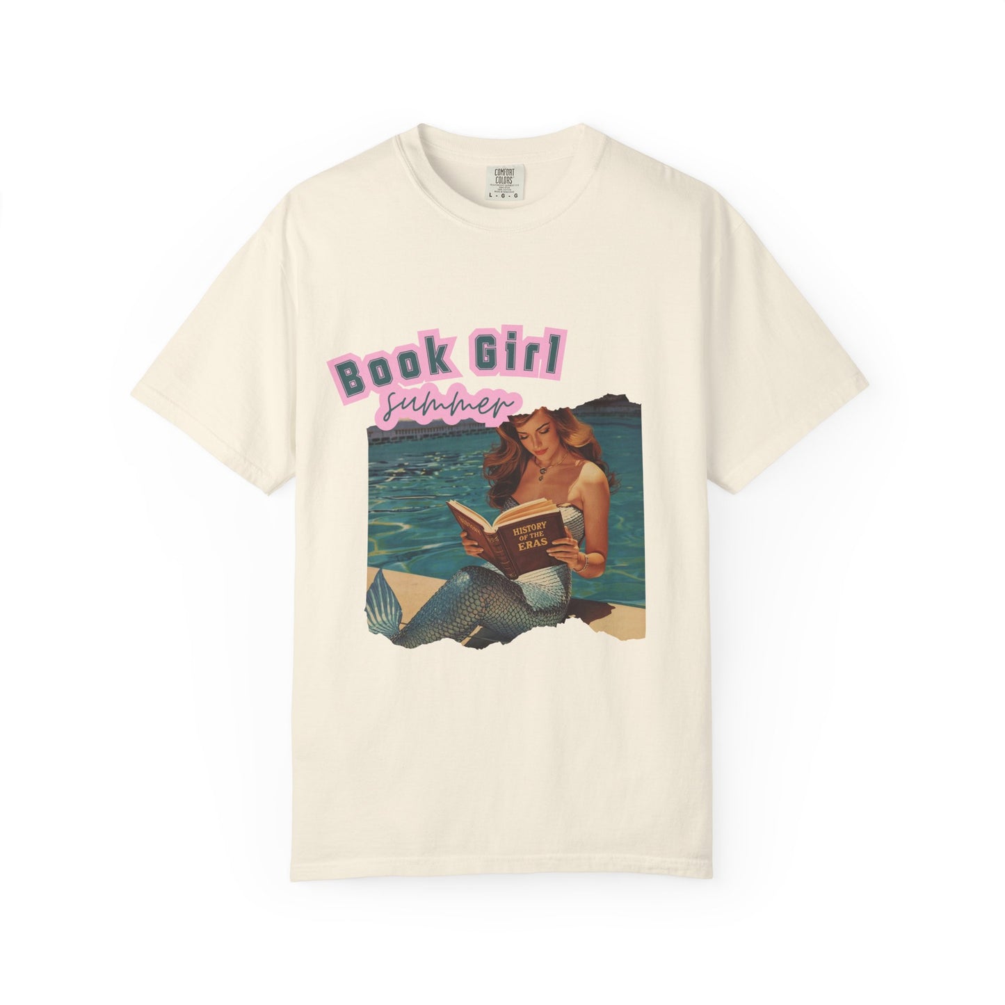 Book Girl Summer T-shirt