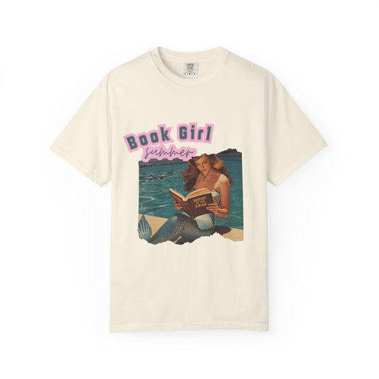 Book Girl Summer T-shirt