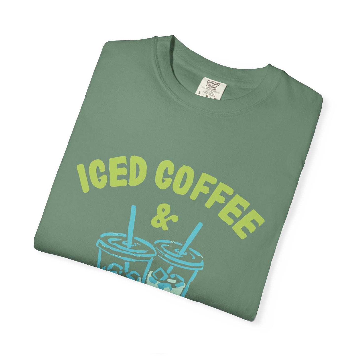 Iced Coffee and August T-shirt