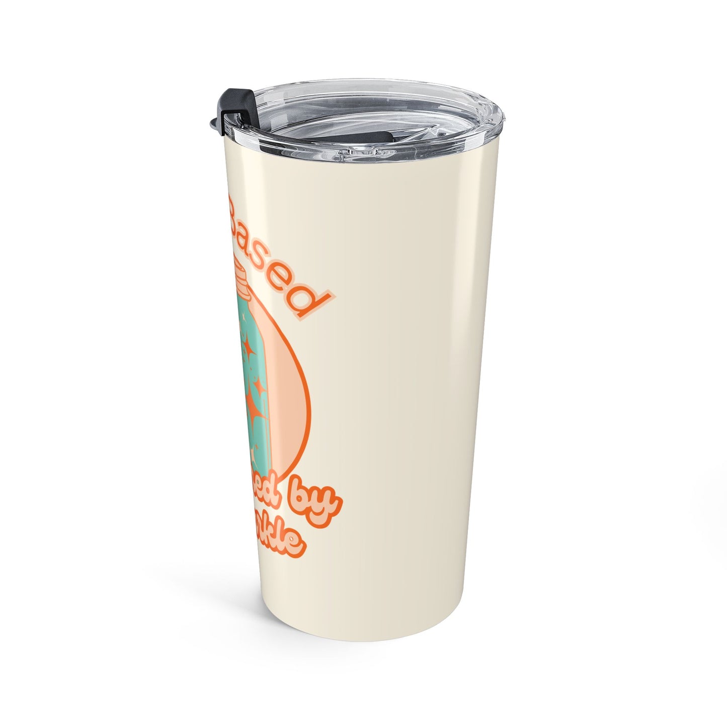 Glitter Based Orange Era Tumbler