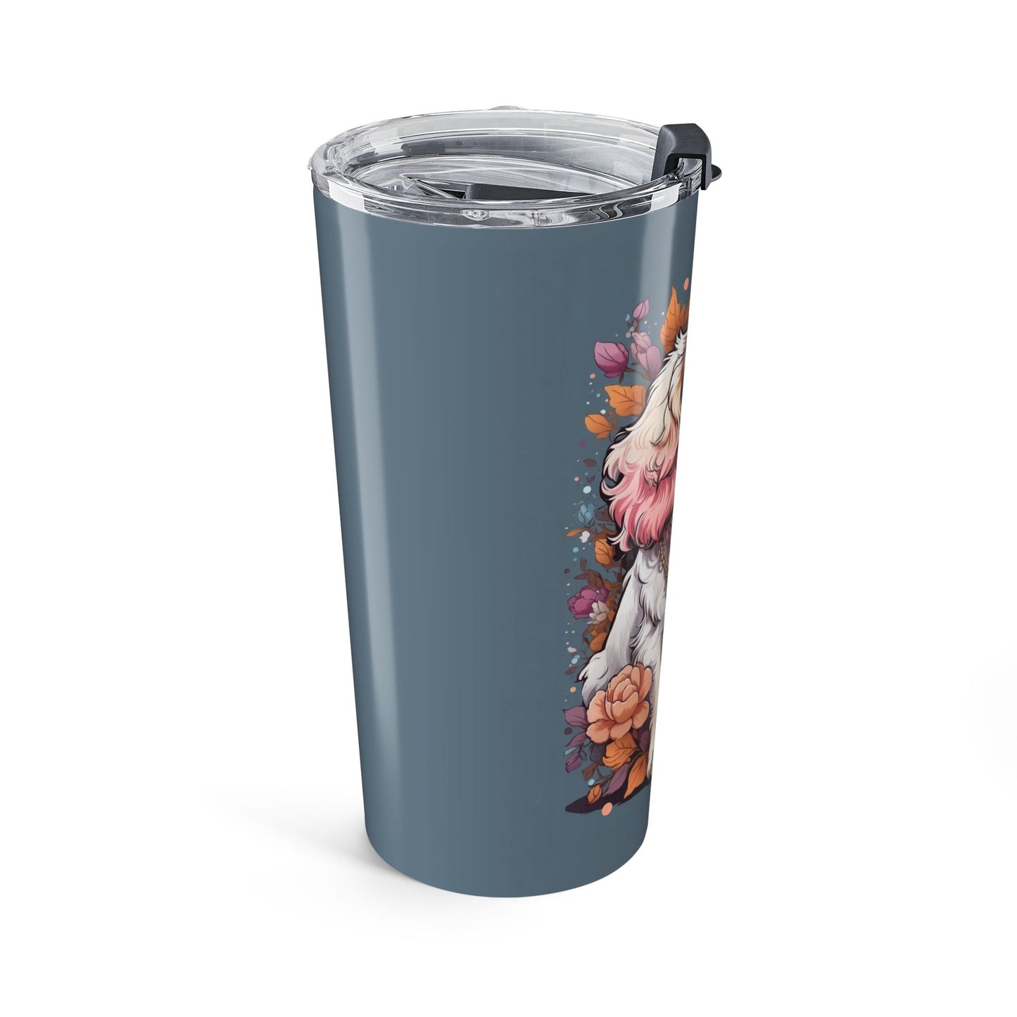Always Chic Pup Tumbler