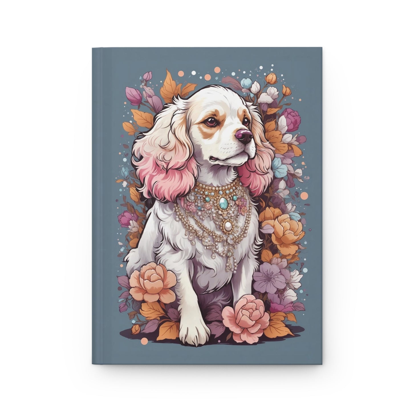 Always Chic Pup Hardcover Journal