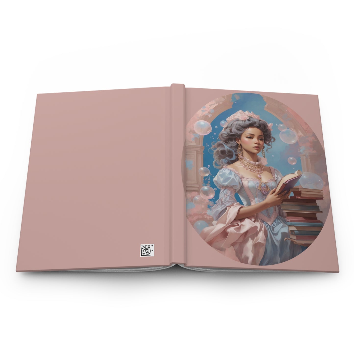 Best Dressed Librarian Hardcover Journal