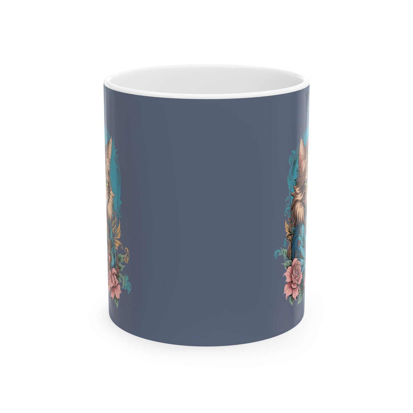 Concert Vip Cat Mug