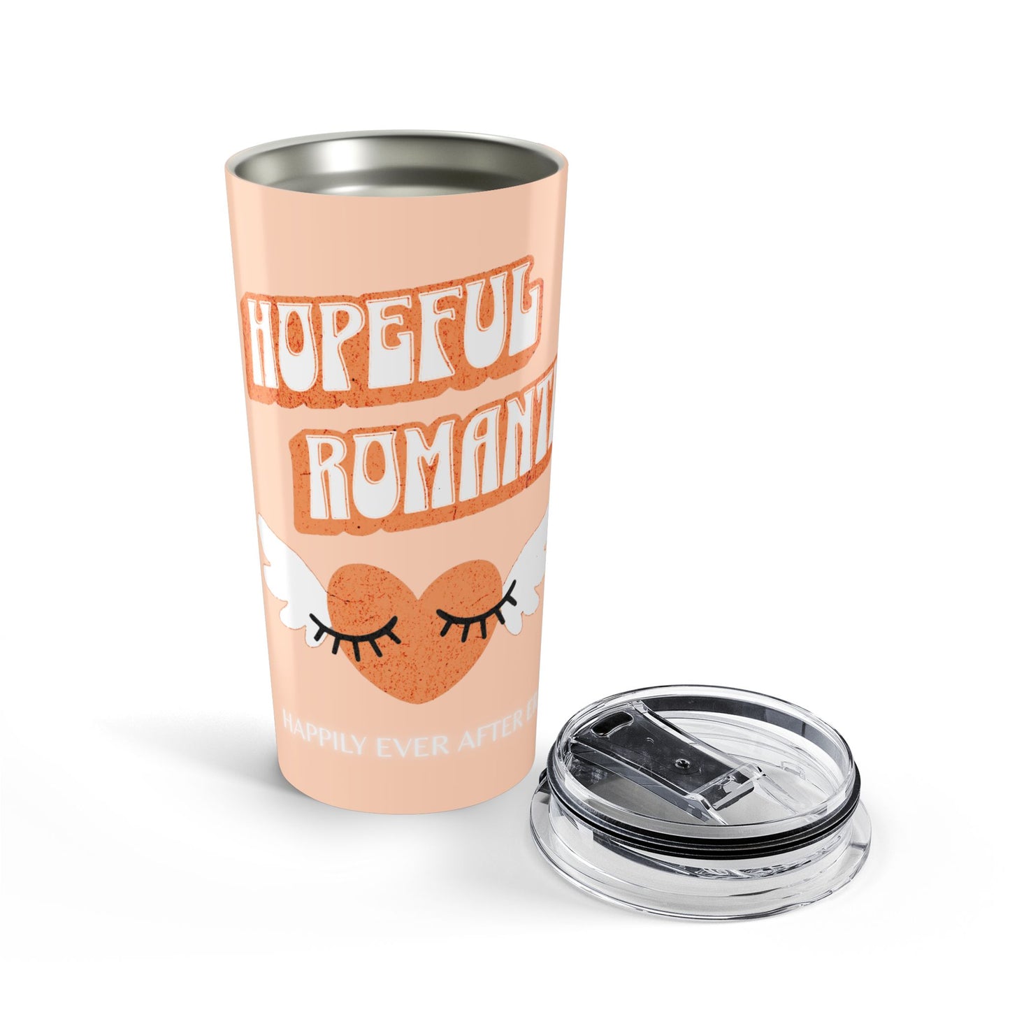 Hopeful Romantic Orange Era Tumbler