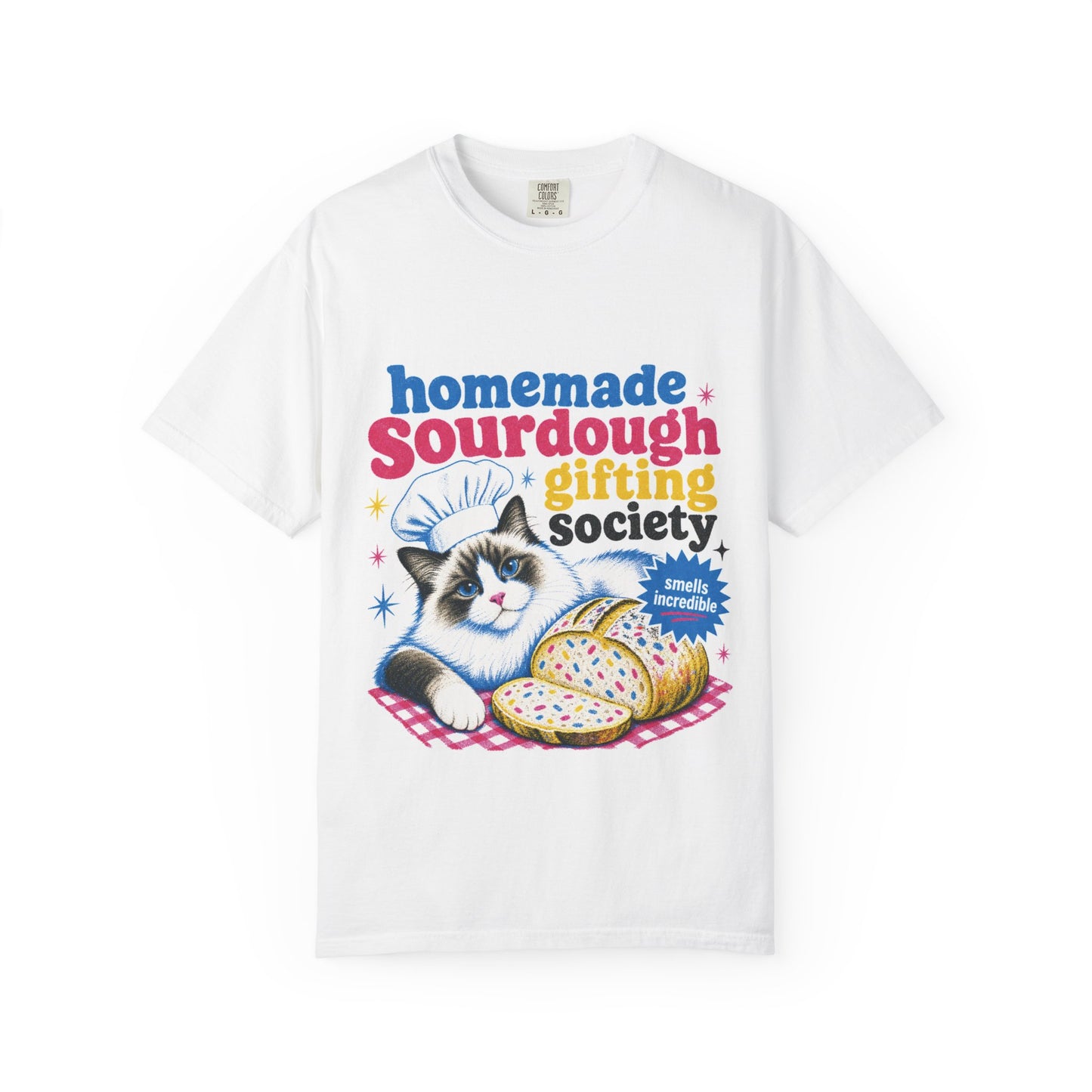 Homemade Sourdough Gifting Society T-shirt