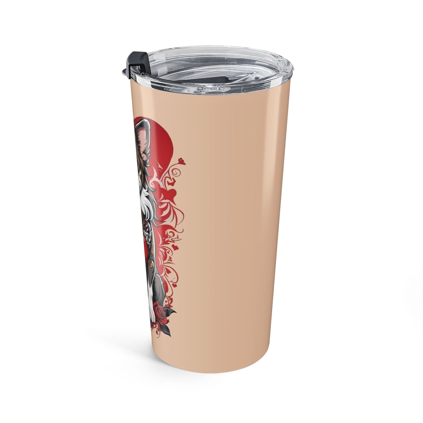 Sweetheart Pup Tumbler