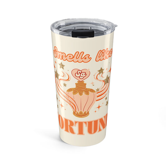 Billionaire Superstar Aura Orange Era Tumbler