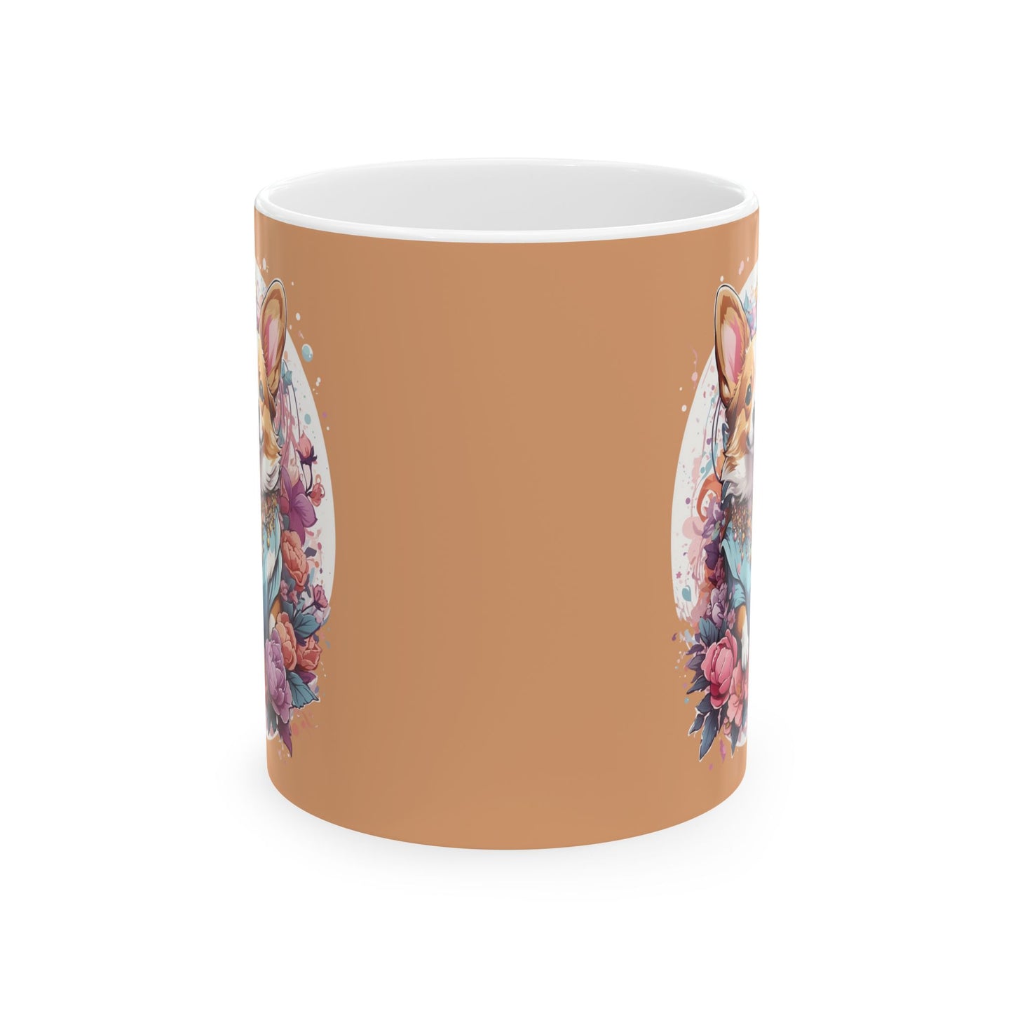 Banquet Ready Corgi Mug