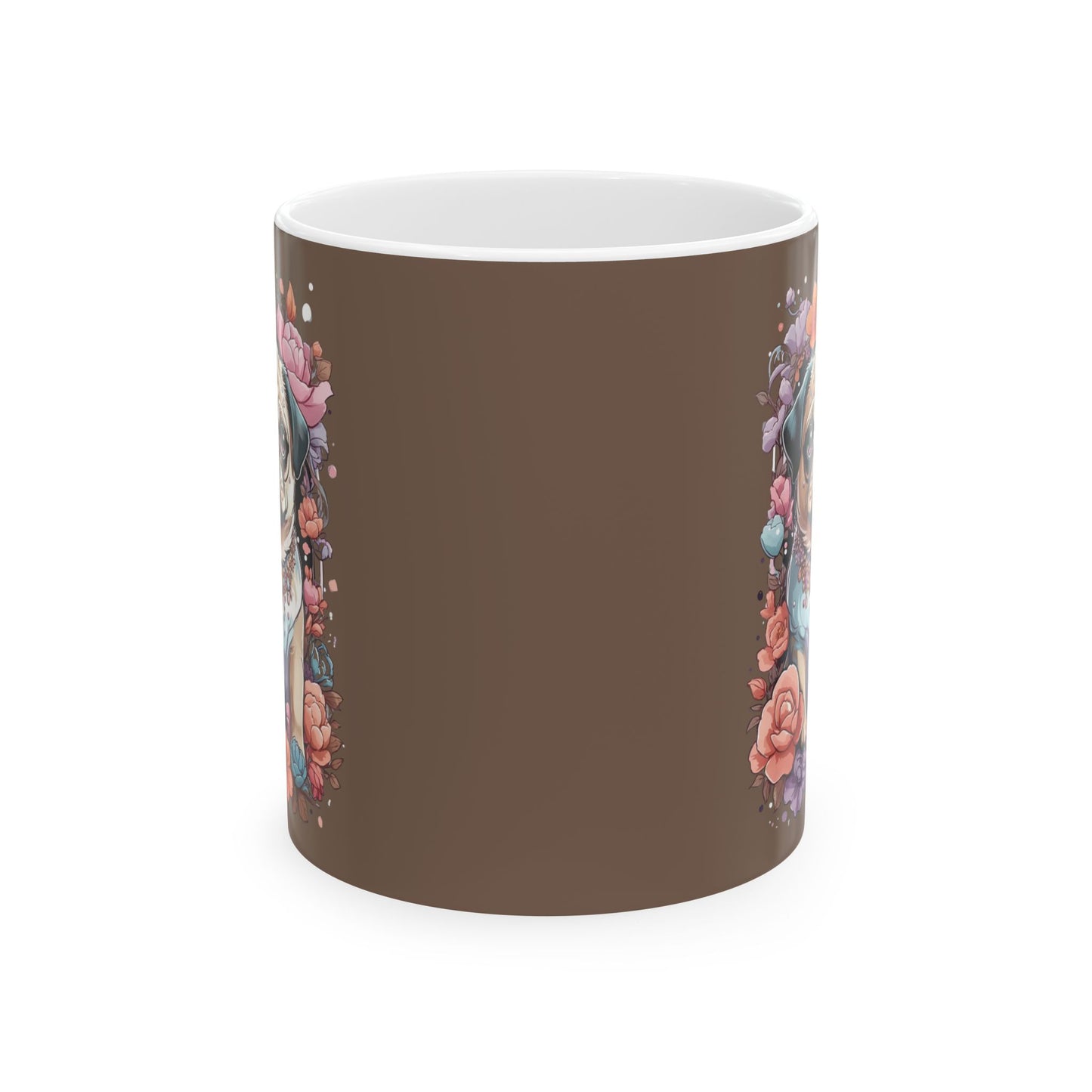 Party Ready Pug Mug