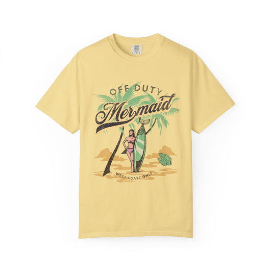 Off Duty Mermaid T-shirt