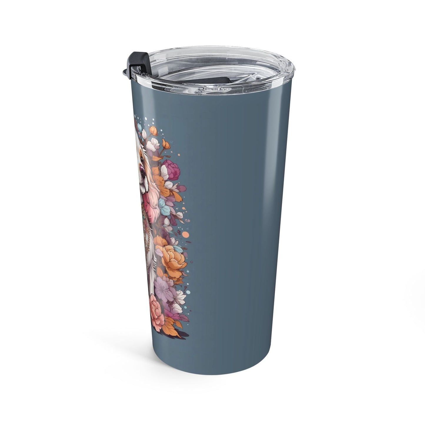 Always Chic Pup Tumbler