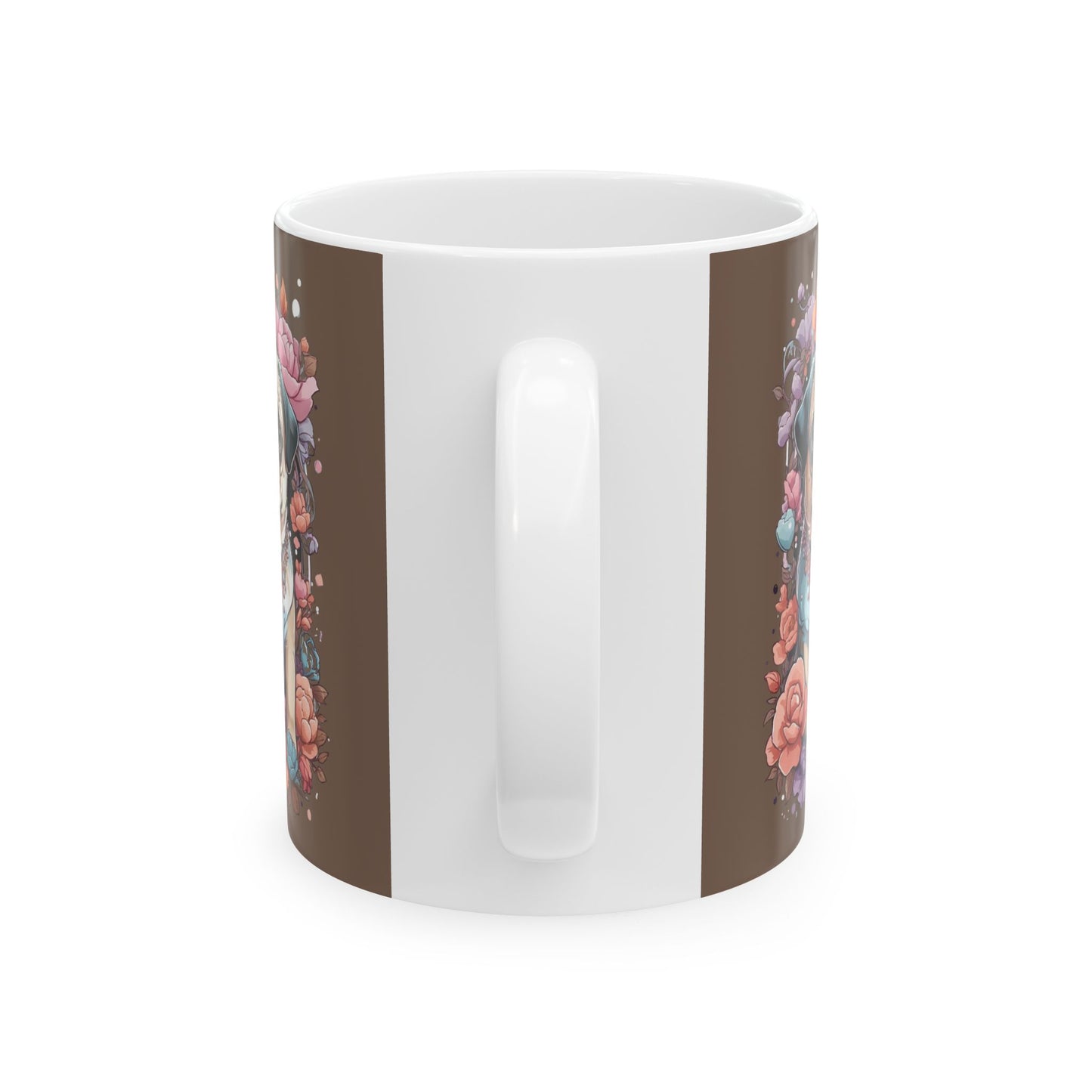 Party Ready Pug Mug