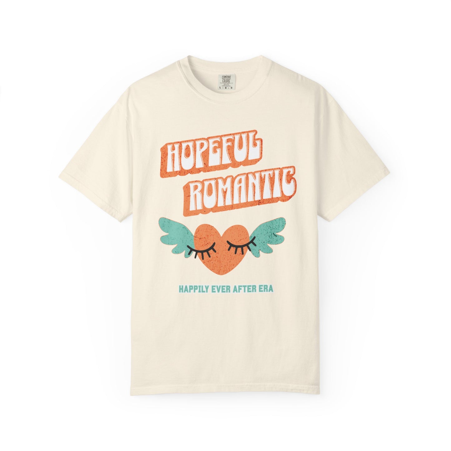 Hopeful Romantic Orange Era T-shirt