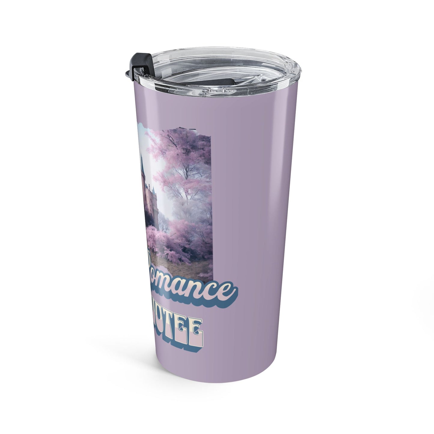 Gothic Romance Devotee Tumbler