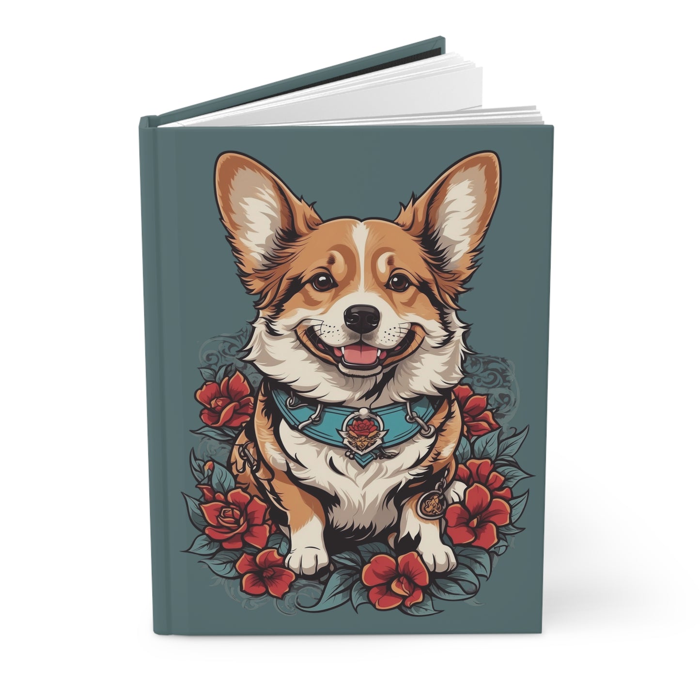 Dearest Corgi Hardcover Journal