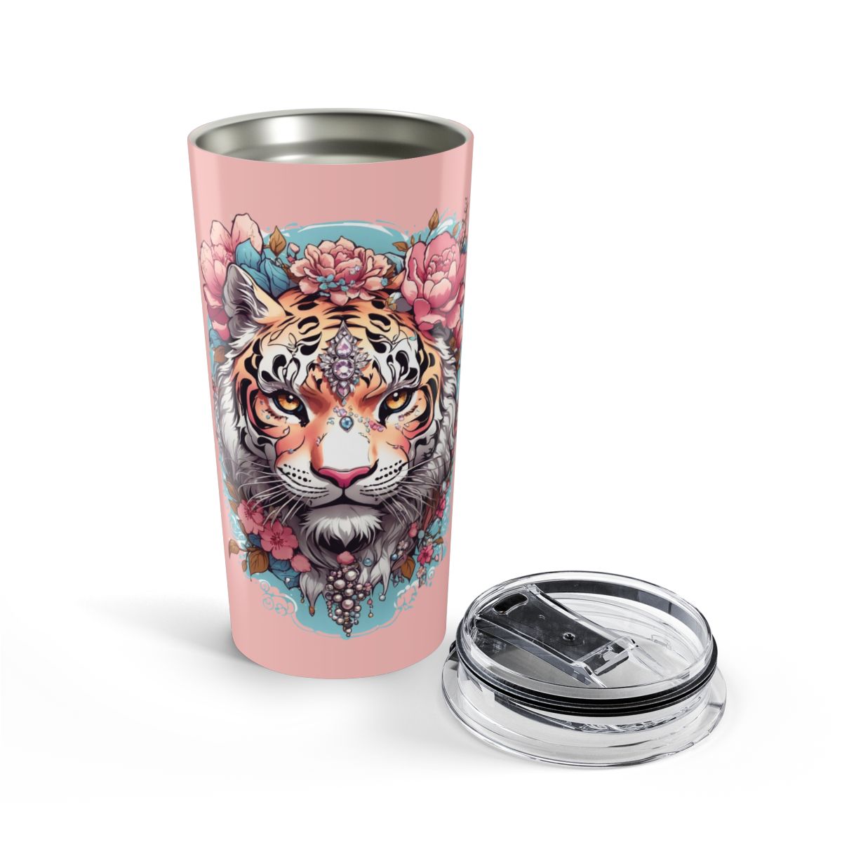 Desert Glam Tiger Tumbler