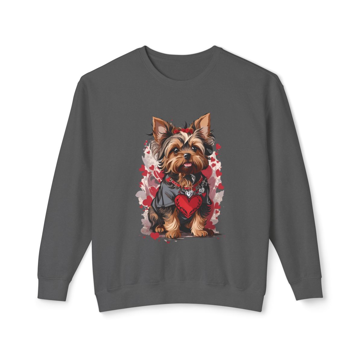 Sweetheart Yorkie Sweatshirt