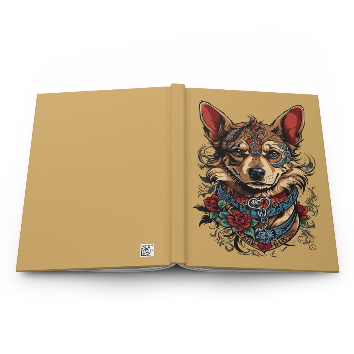 Wildheart Pup Hardcover Journal