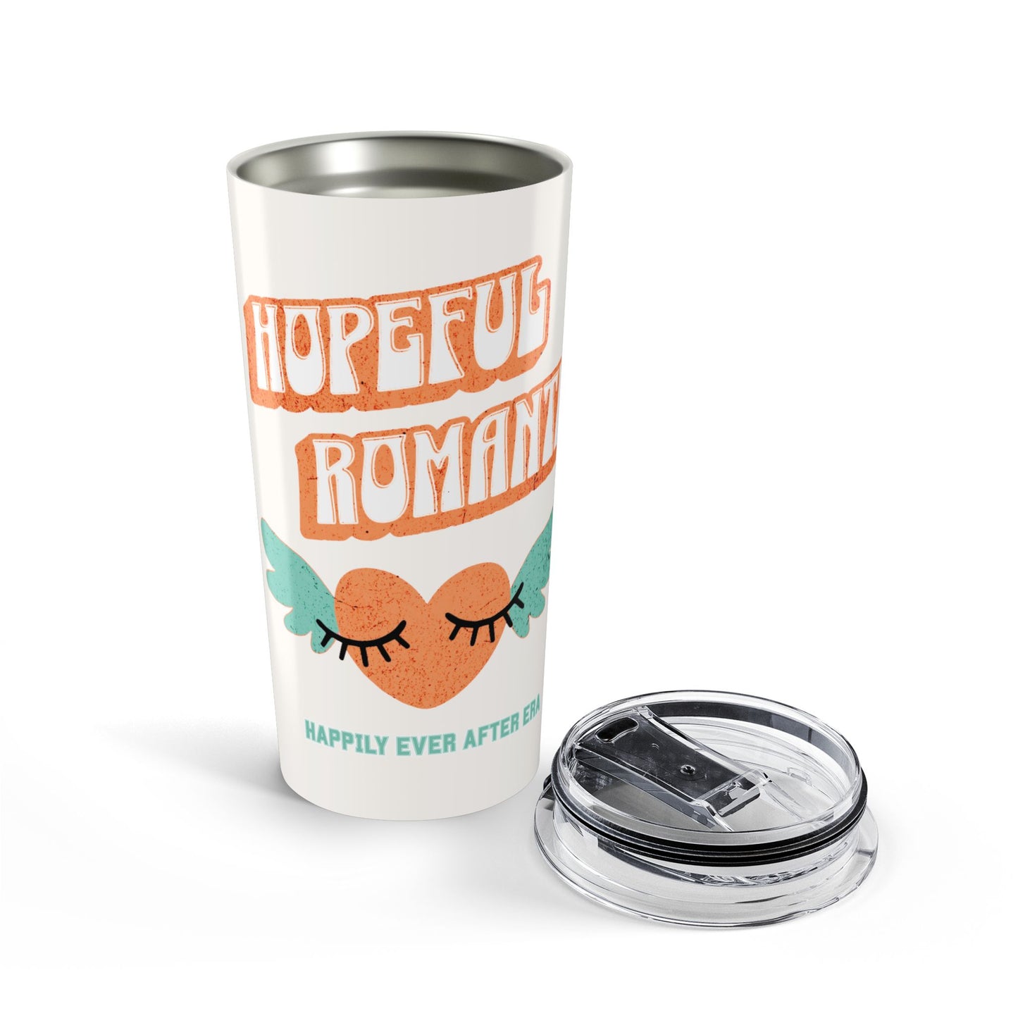 Hopeful Romantic Orange Era Tumbler