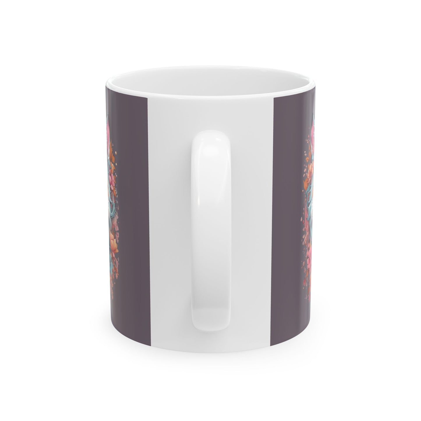 Festival Queen Fox Mug