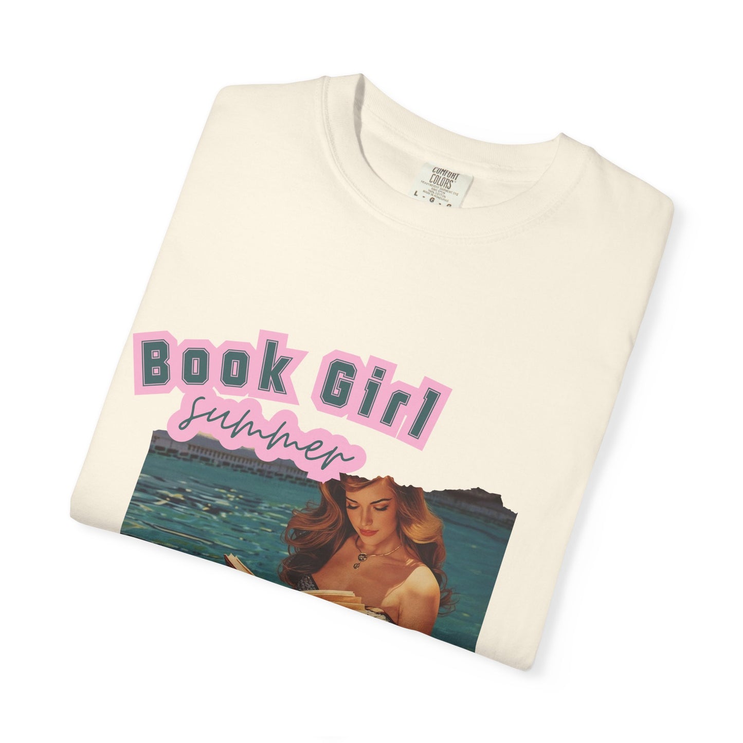 Book Girl Summer T-shirt