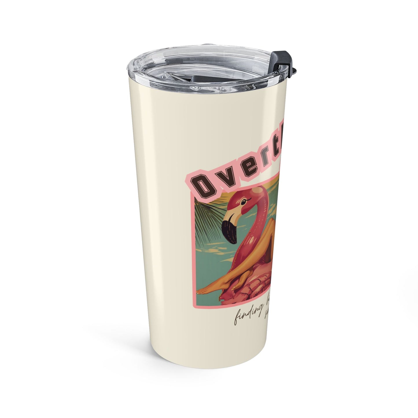 Overthinking Summer Club Tumbler
