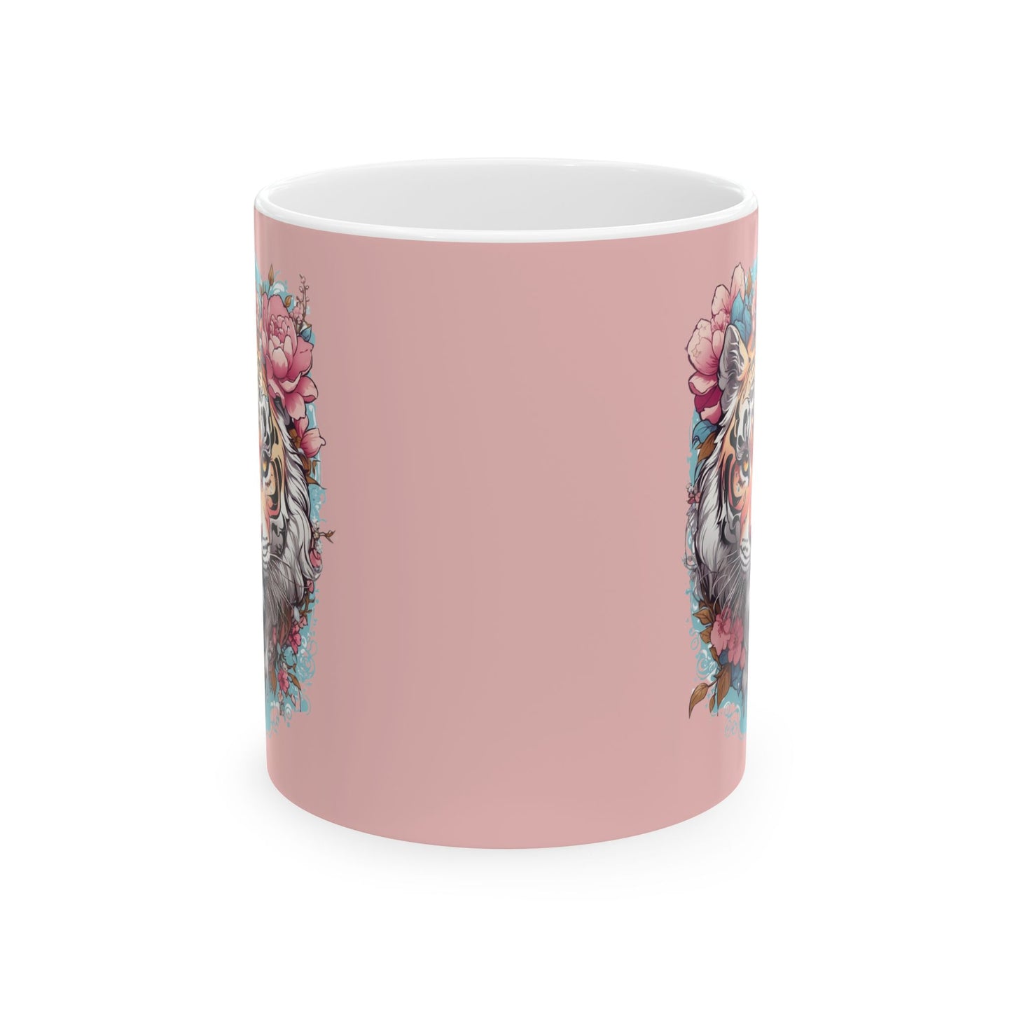 Desert Glam Tiger Mug