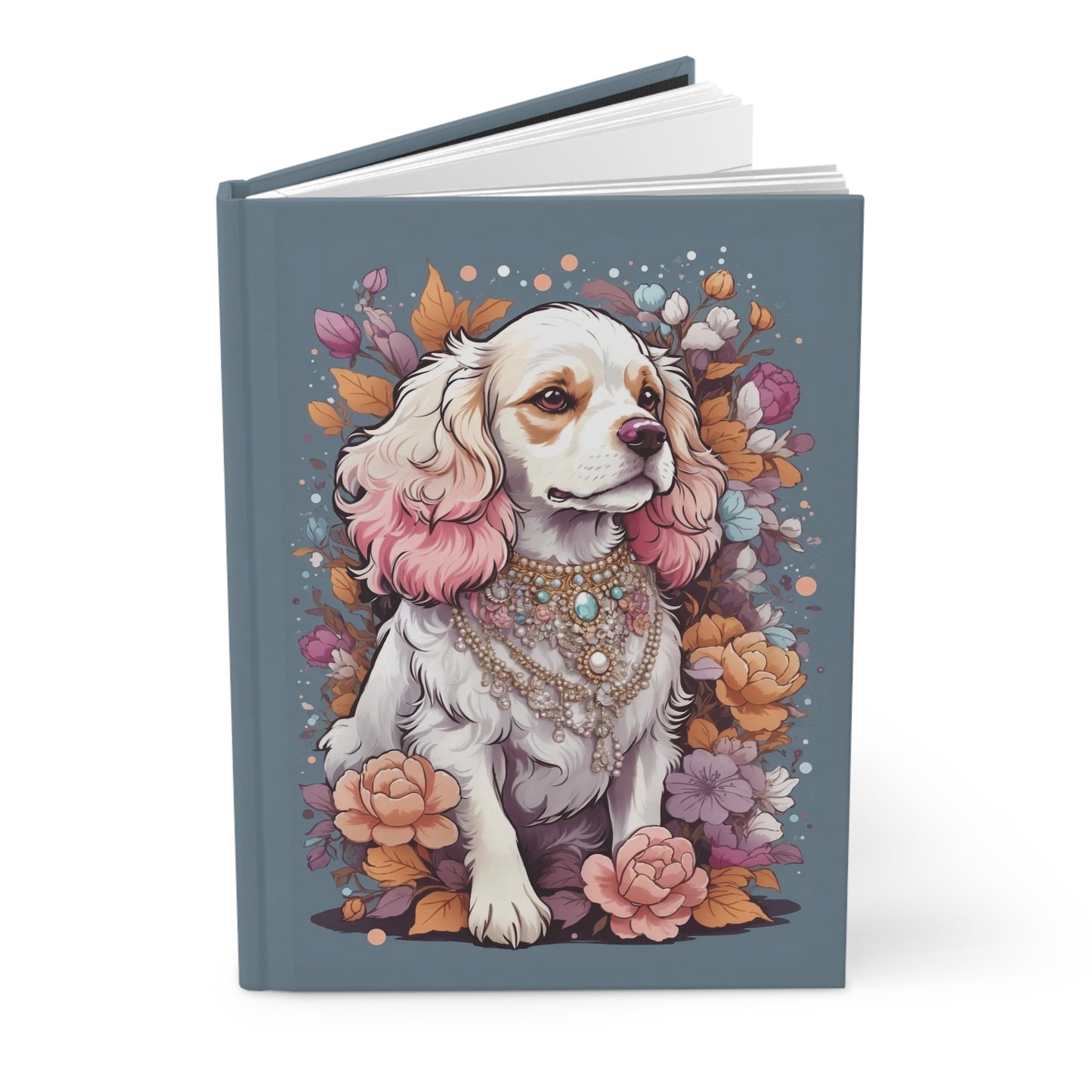 Always Chic Pup Hardcover Journal