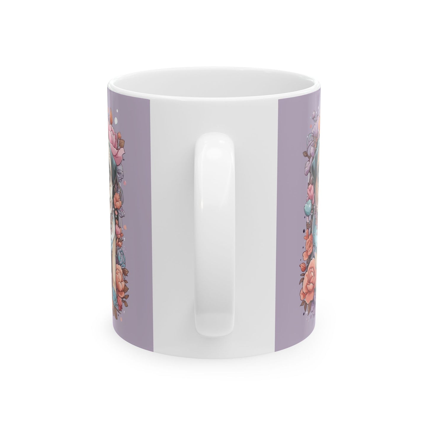 Party Ready Pug Mug