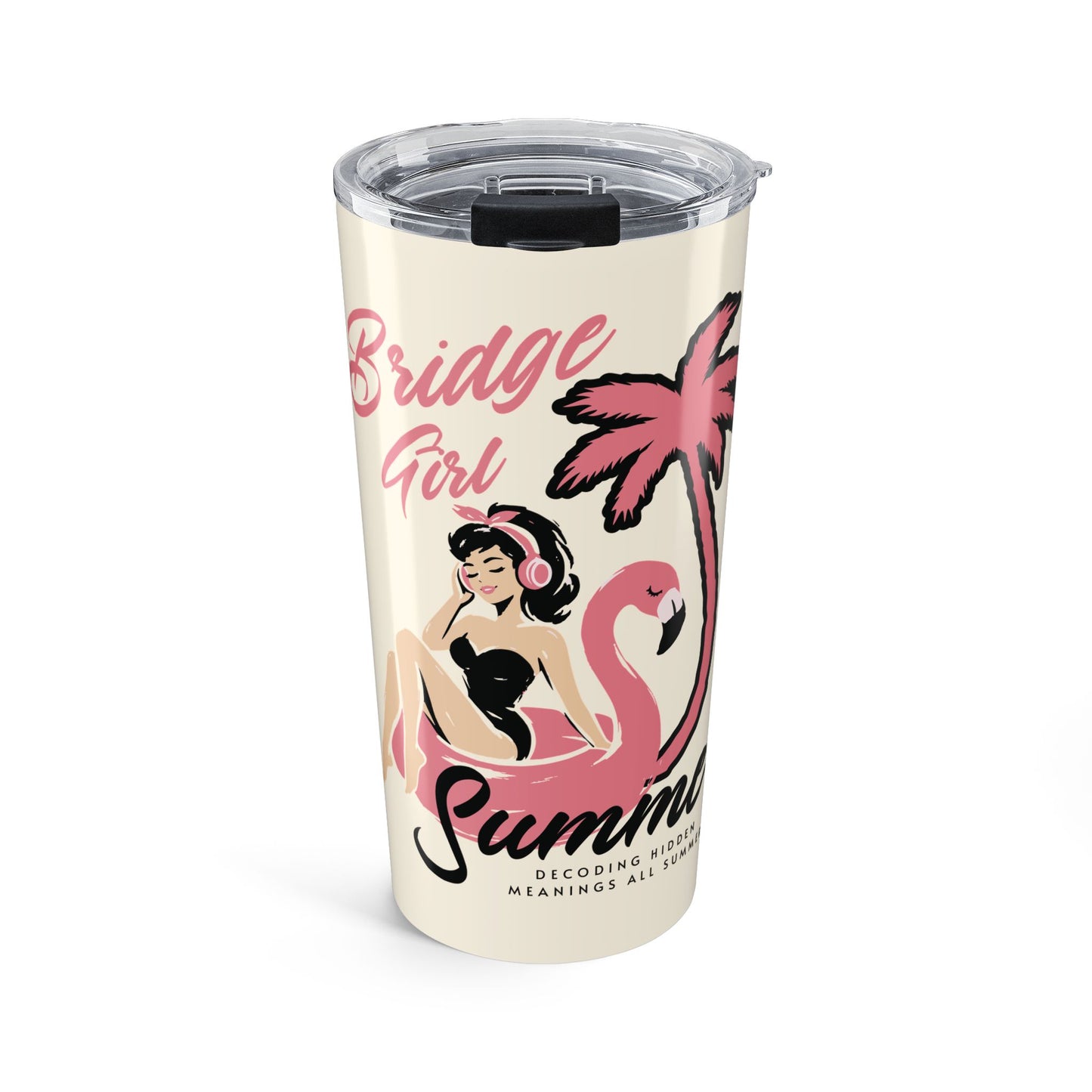Bridge Girl Summer Tumbler