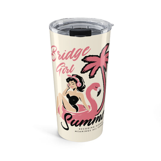 Bridge Girl Summer Tumbler