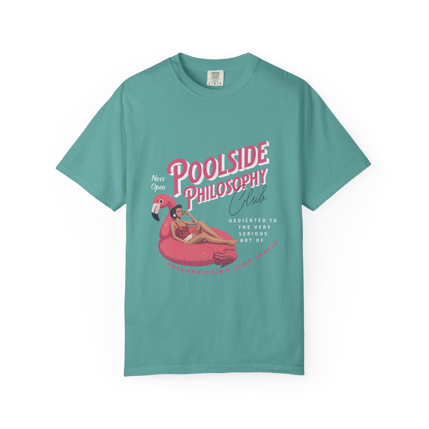 Poolside Philosophy Club T-shirt