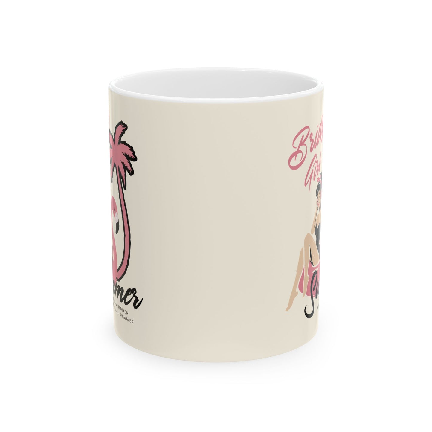 Bridge Girl Summer Mug