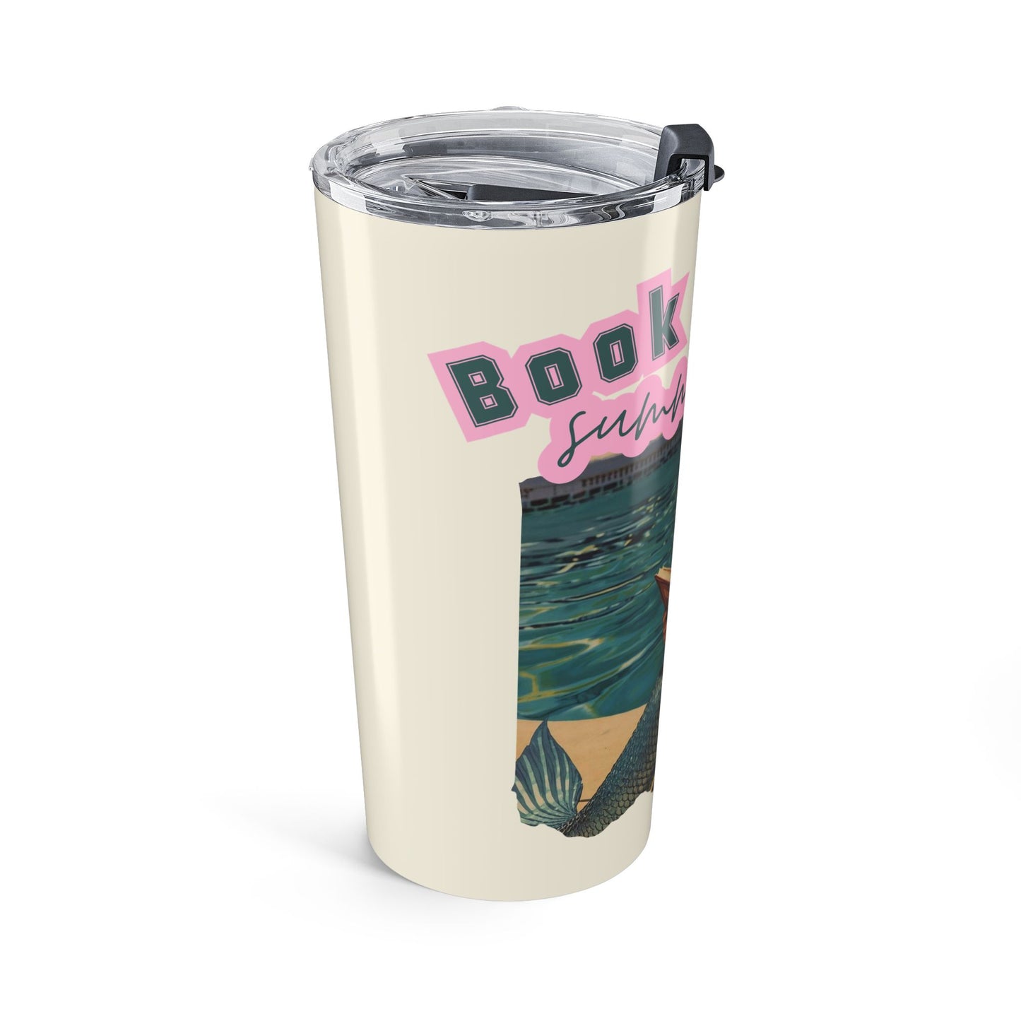 Book Girl Summer Tumbler