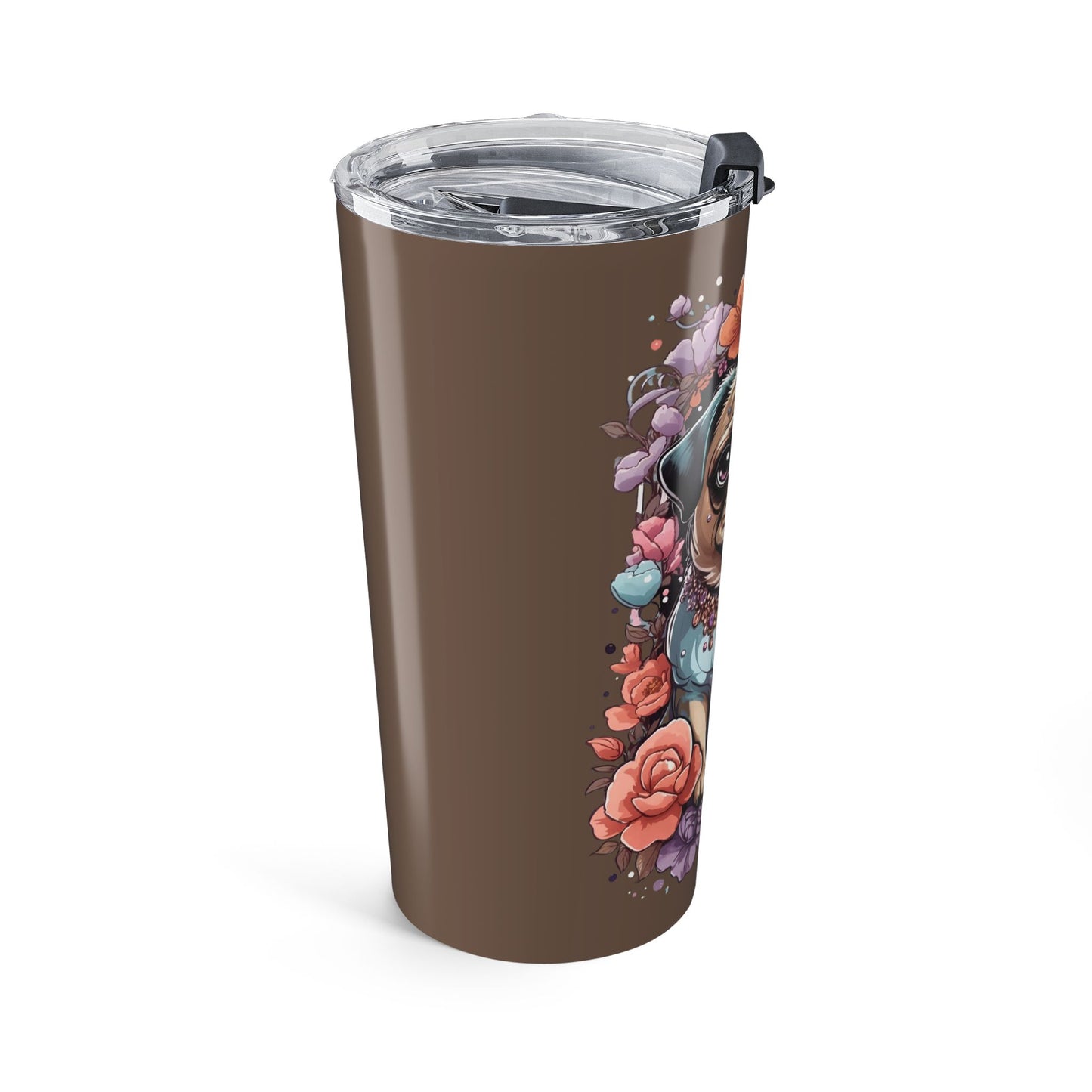 Party Ready Pug Tumbler