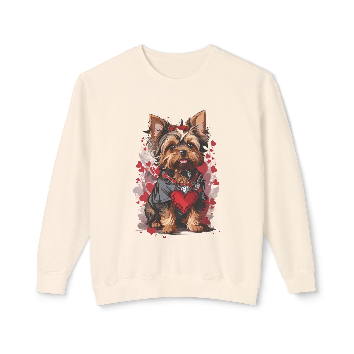 Sweetheart Yorkie Sweatshirt
