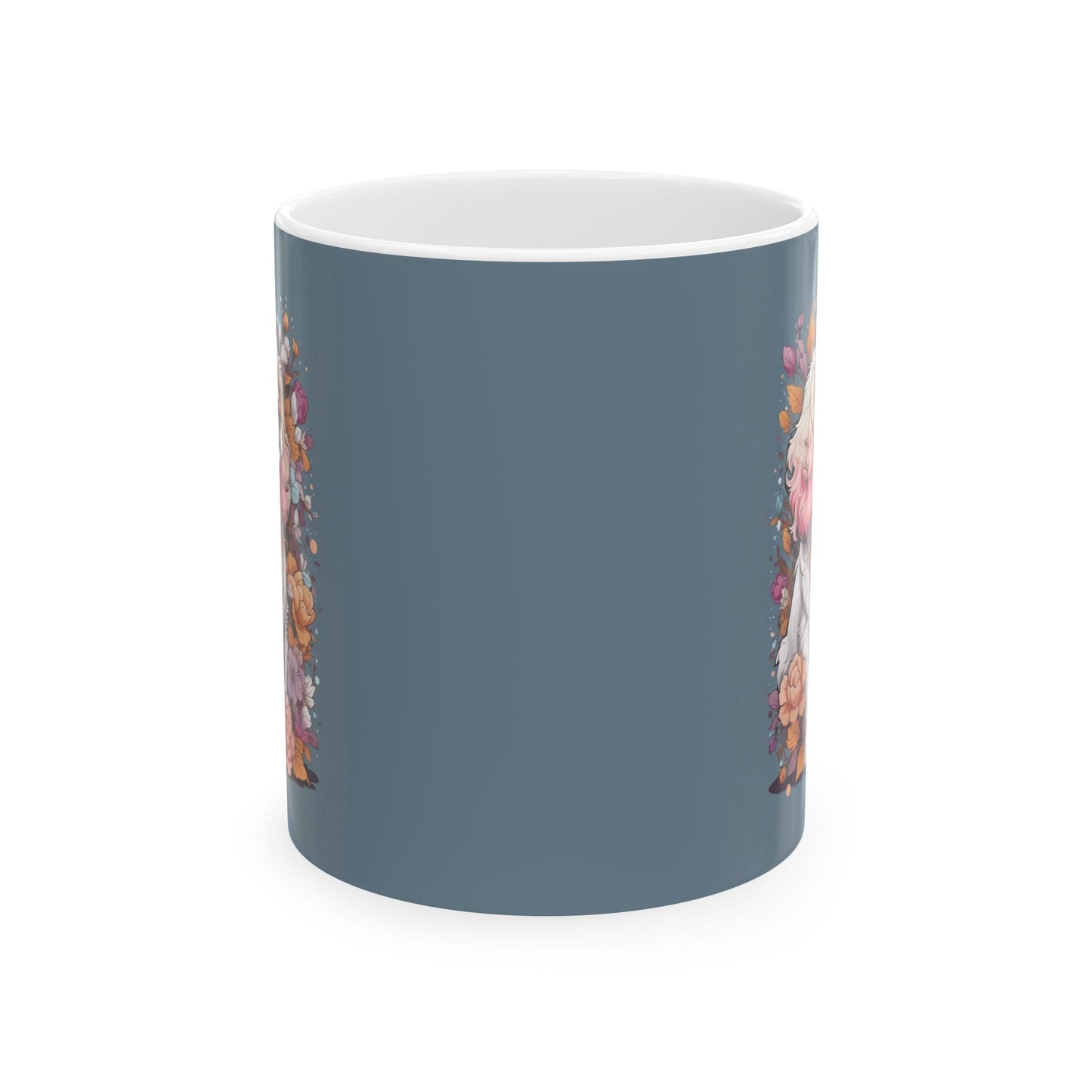 Always Chic Pup Mug
