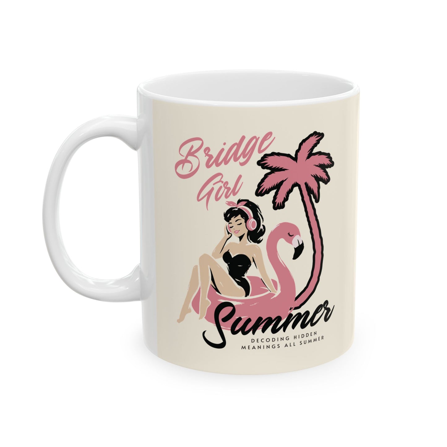 Bridge Girl Summer Mug