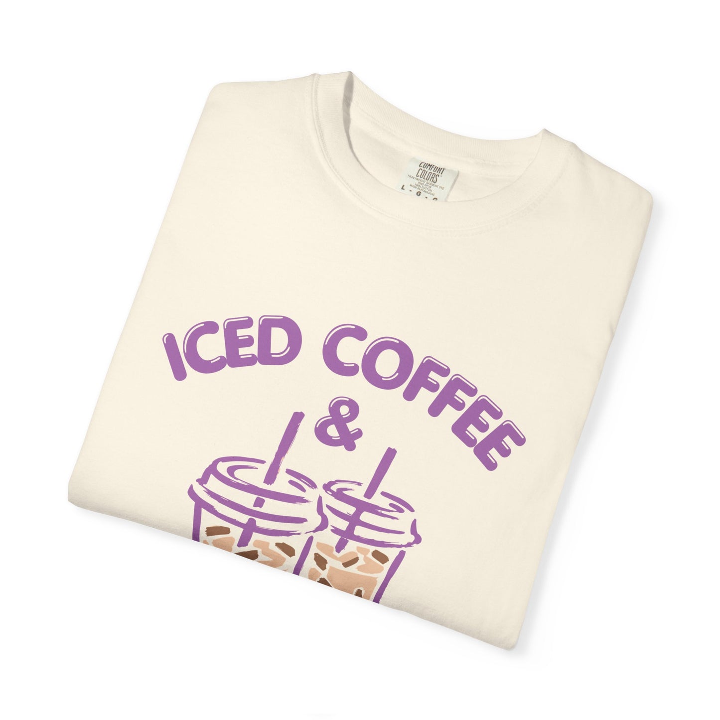 Iced Coffee and Salt Air T-shirt
