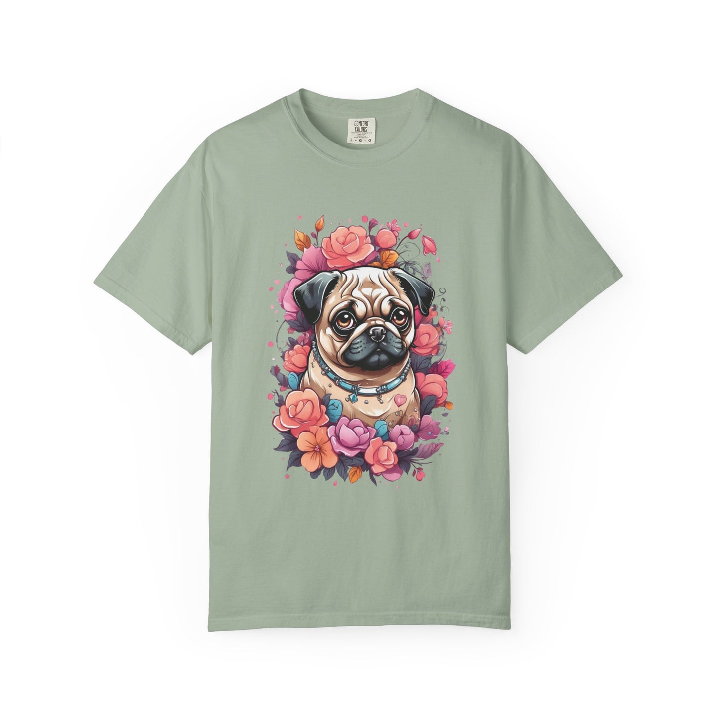 Festival Babe Pug T-shirt