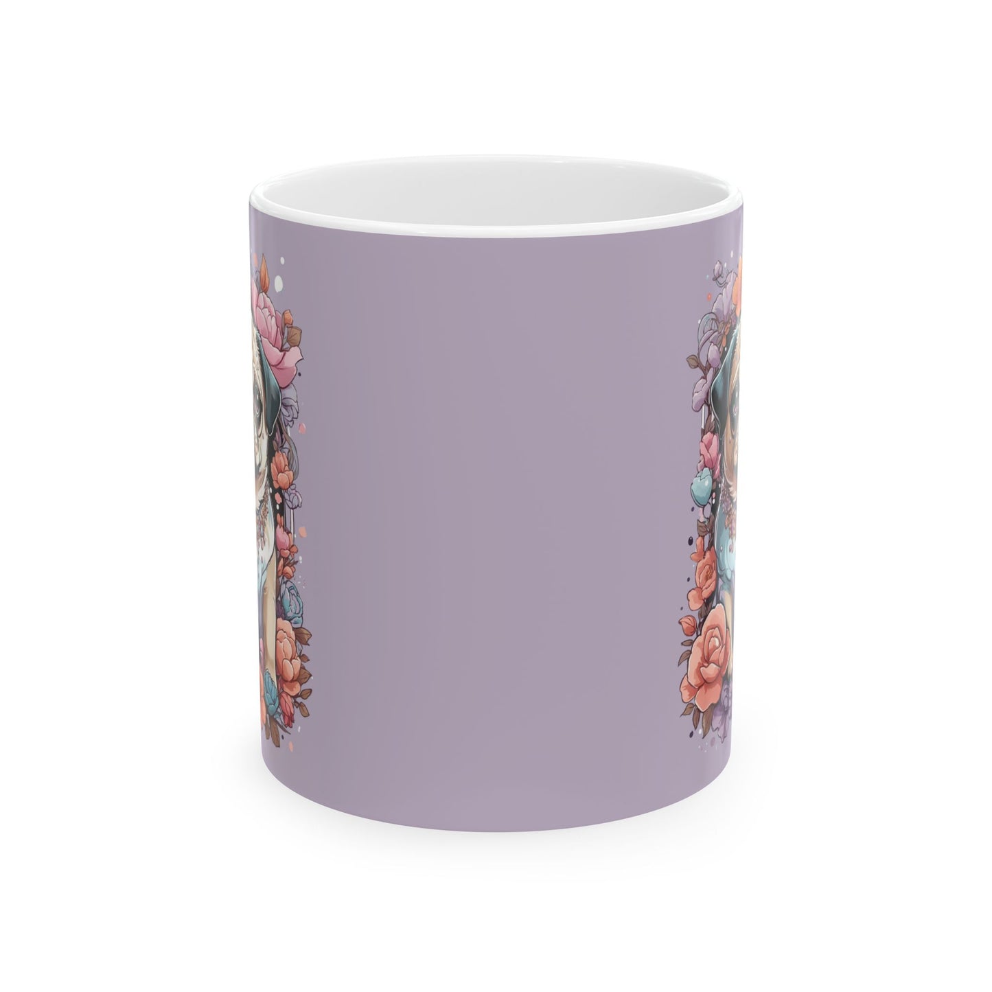 Party Ready Pug Mug