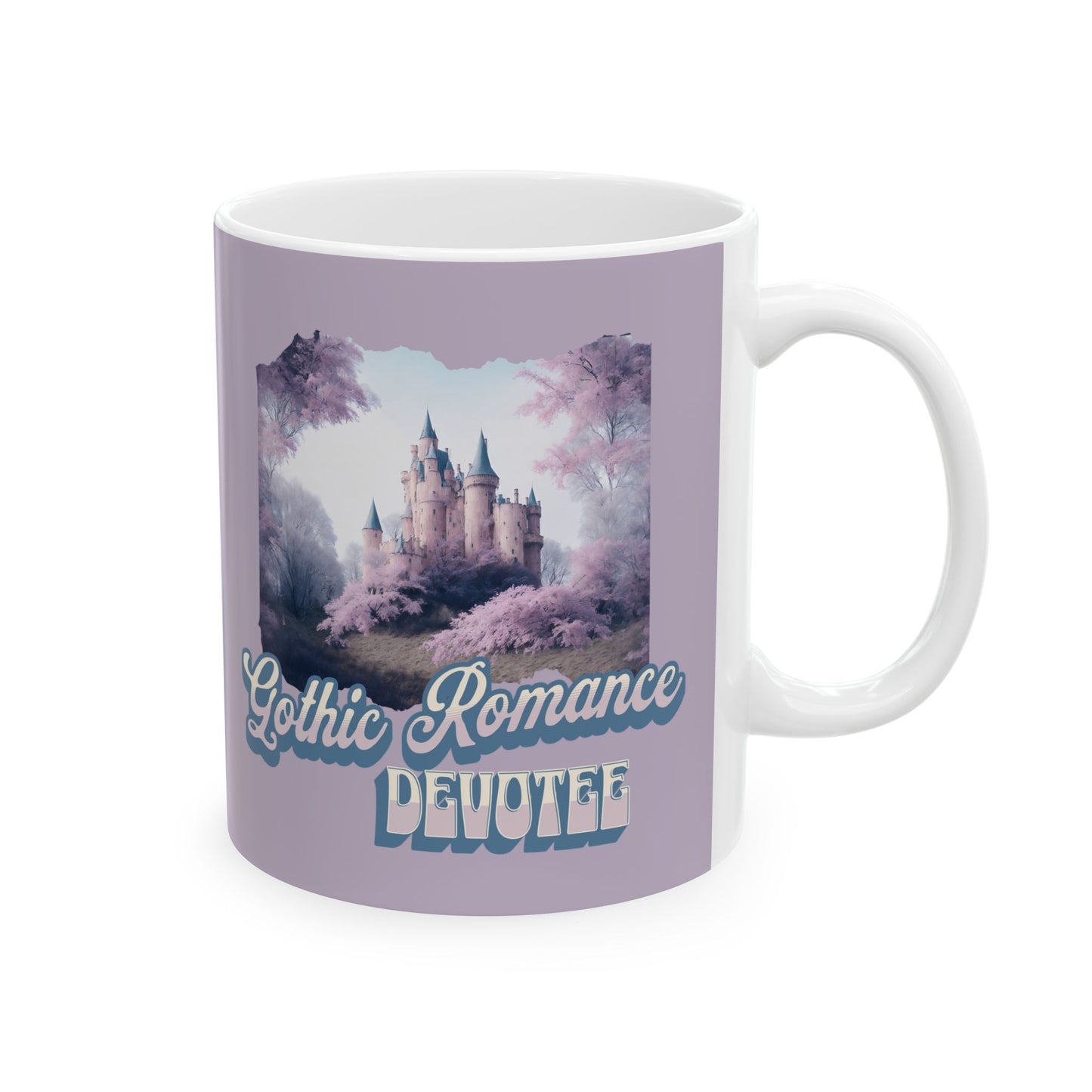 Gothic Romance Devotee Mug