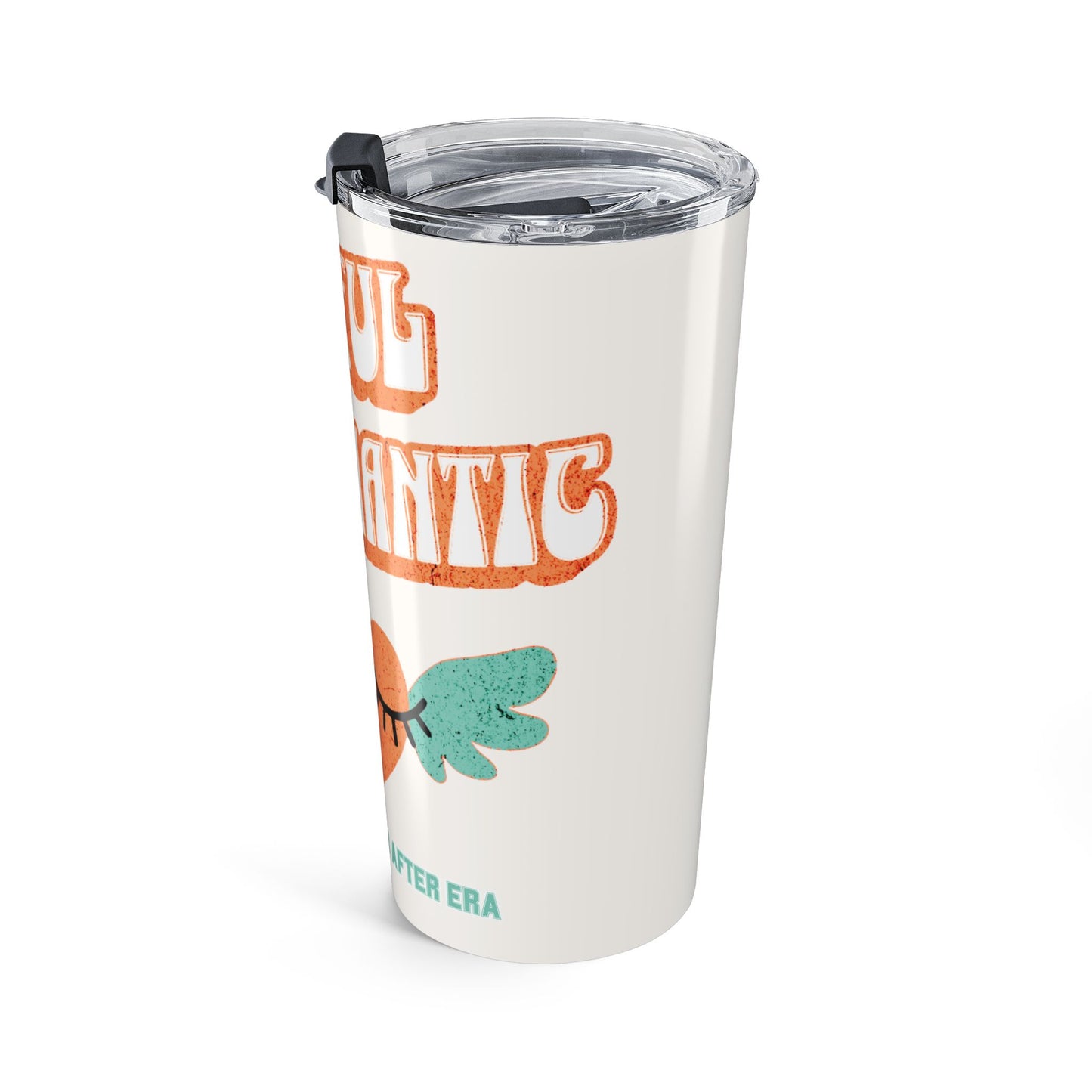 Hopeful Romantic Orange Era Tumbler