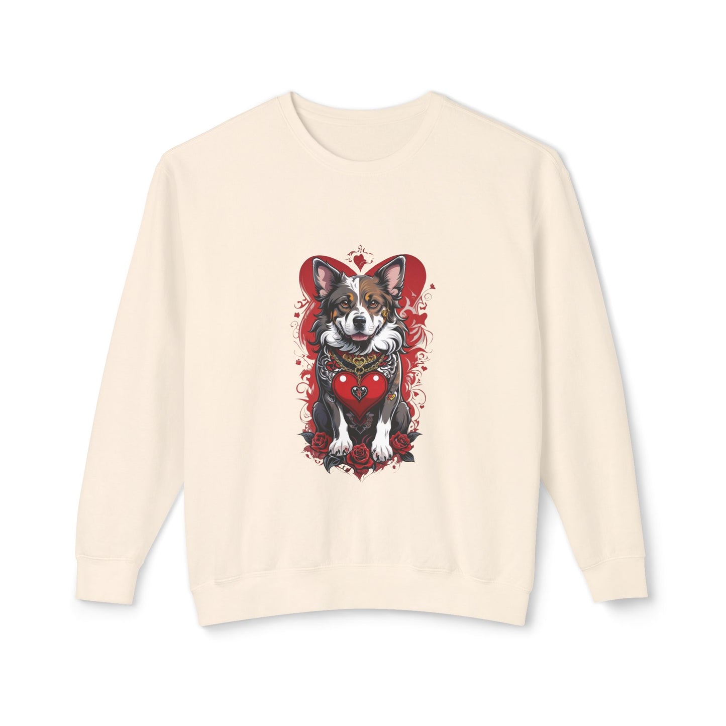 Sweetheart Pup Sweatshirt