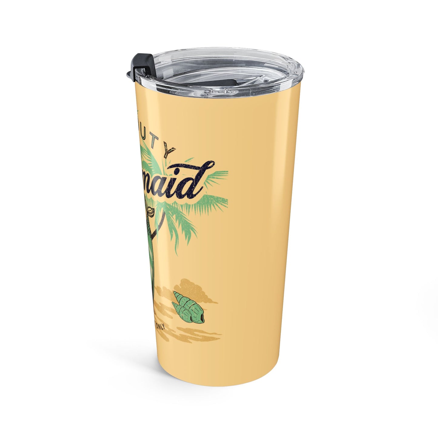 Off Duty Mermaid Tumbler