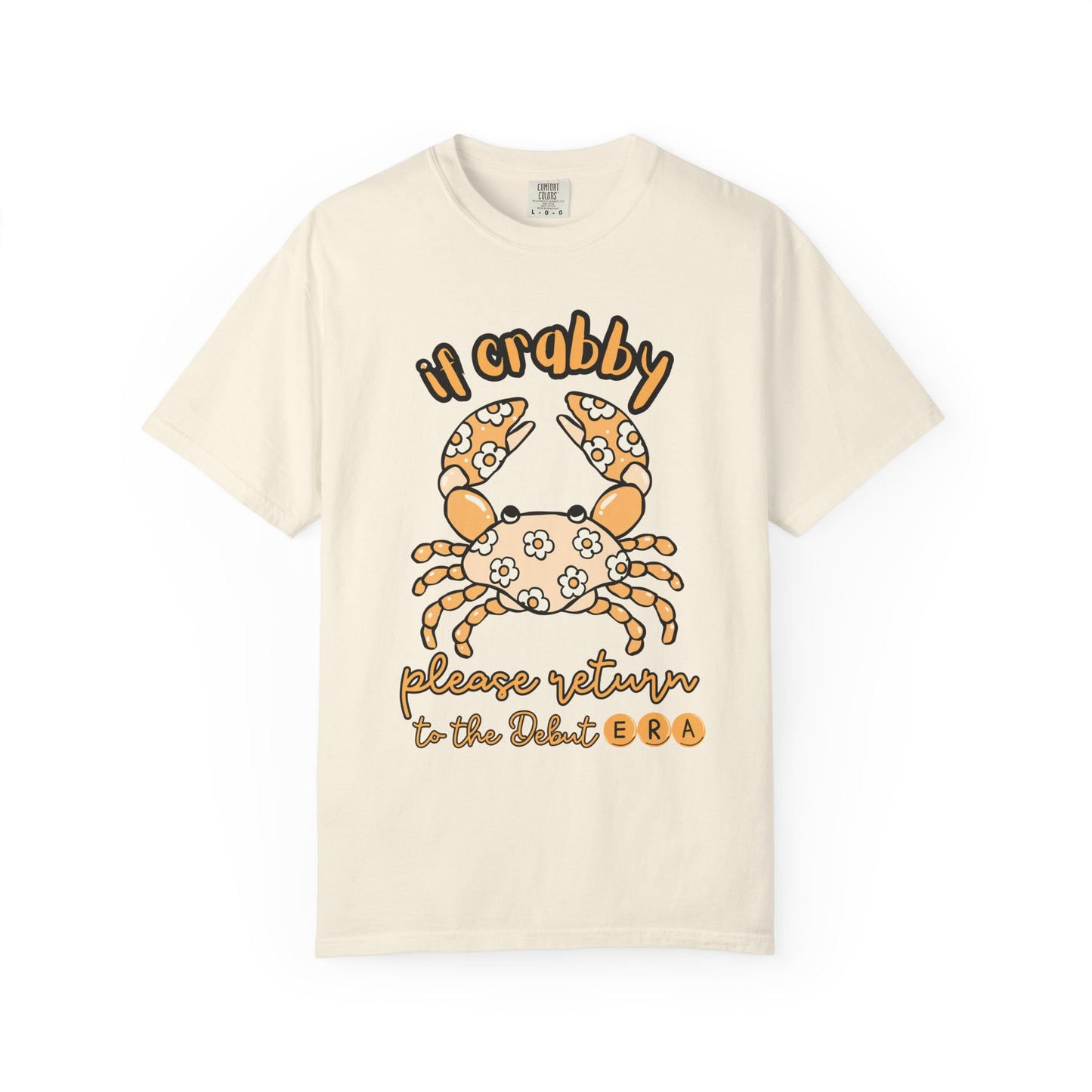 The Debutation Crab T-shirt