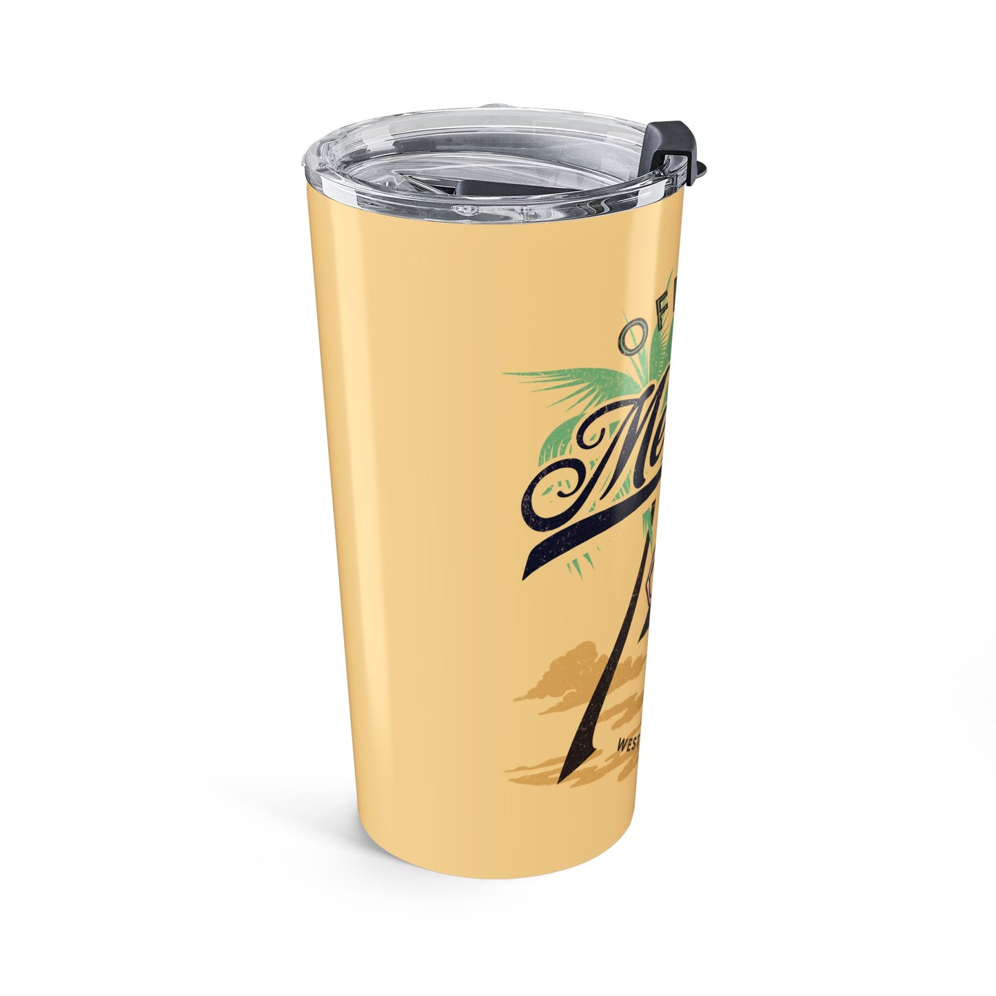 Off Duty Mermaid Tumbler