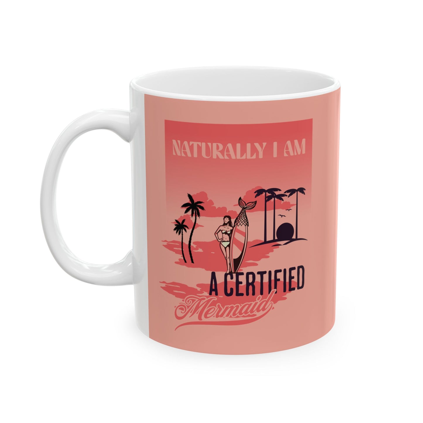 Certified Mermaid Mug